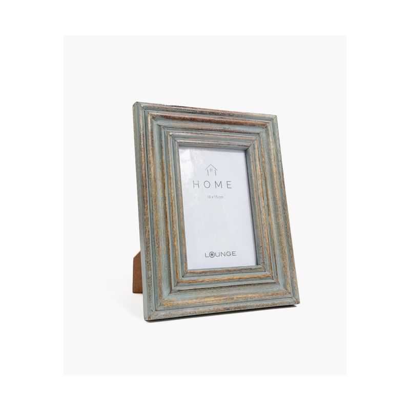 LOUNGE - Marco De Fotos Boho 10 X 15 Cm Gris Claro LOUNGE