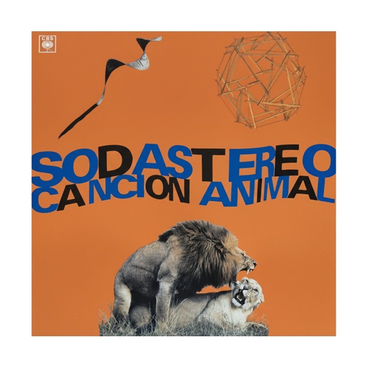 SONY - Vinilo Soda Stereo - Canción Animal