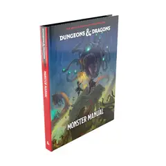 WIZARDS OF THE COAST - D&D: Monster Manual 2024