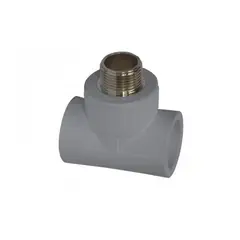 GENERICO - TEE PPR 25X34 HE METALICO