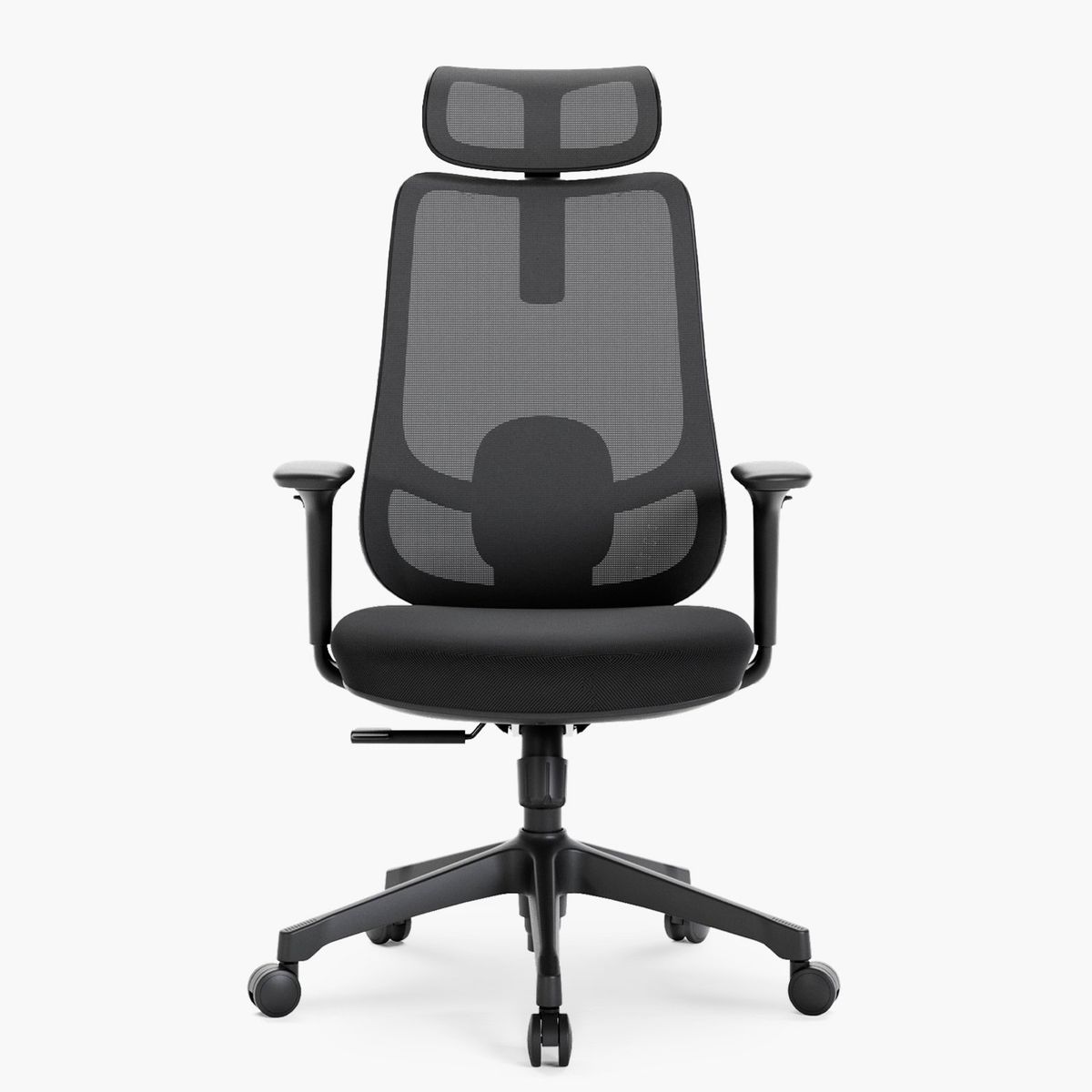 FORM OFFICE - Silla Oficina Bolt Negro con cabecero Form