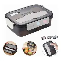 TIOZONEY - Fiambrera Lunch Box Topper Para Lunch Lonchera Termica
