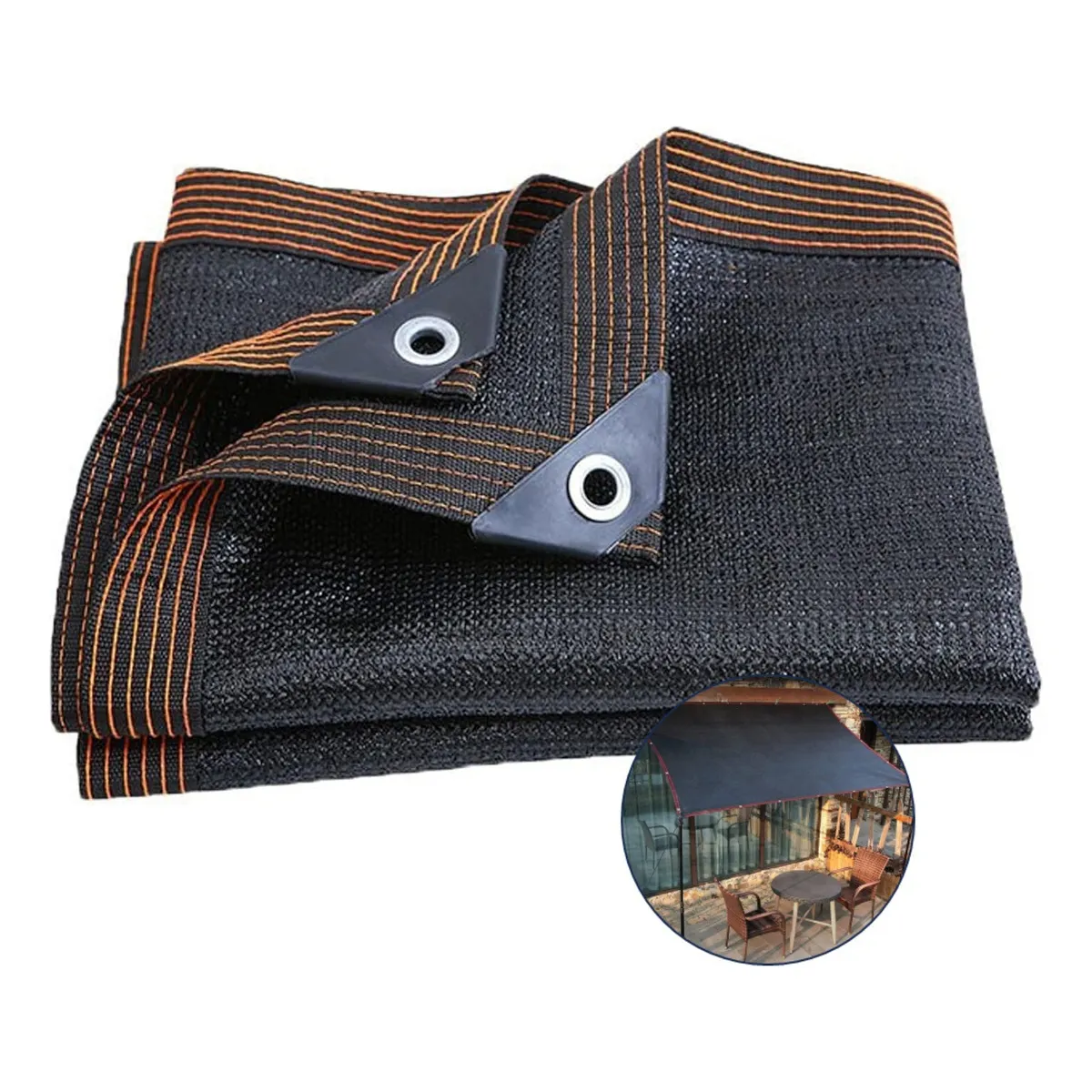 U BUY - Toldo Vela Terraza 5x3 Metros Lona Sombreadora Toldo Jardin