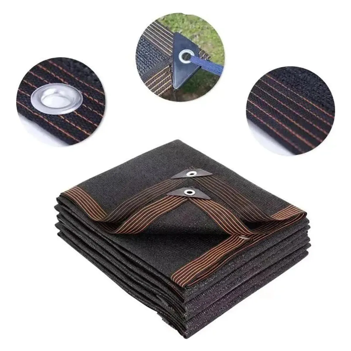 U BUY - Toldo Vela Terraza 5x3 Metros Lona Sombreadora Toldo Jardin