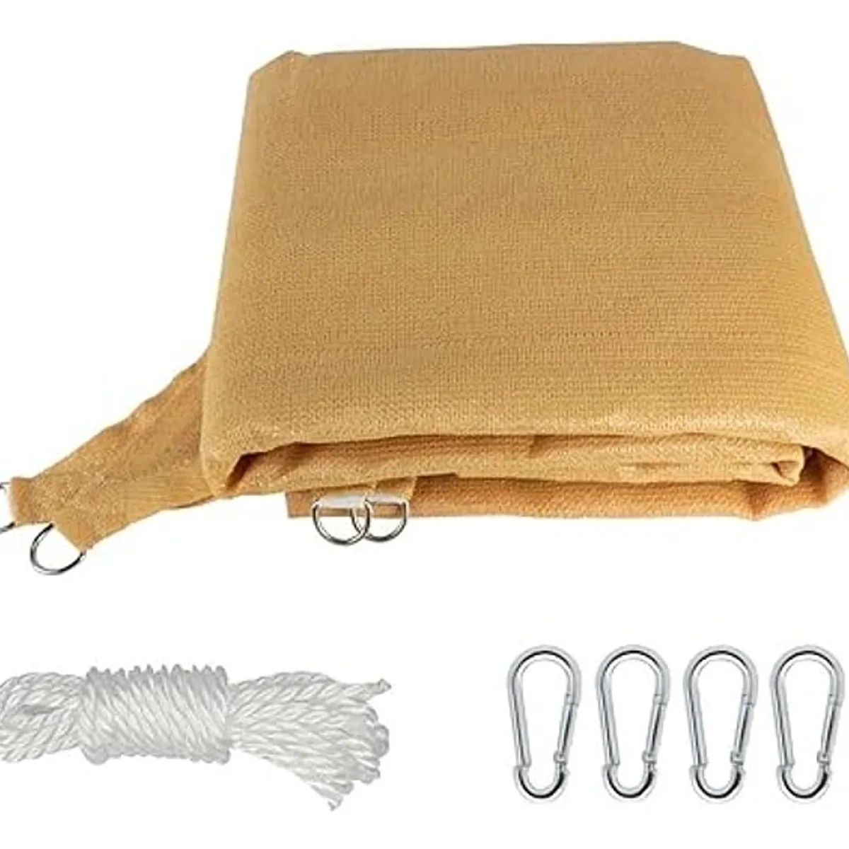 U BUY - Toldo Vela Sombreadora Malla Sombra 5x5 Rectangular