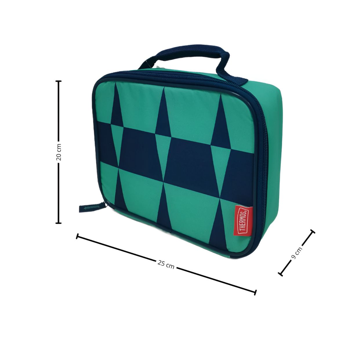 THERMOS - Lonchera Térmica Poly 3.5LT Thermos BS25 Azul