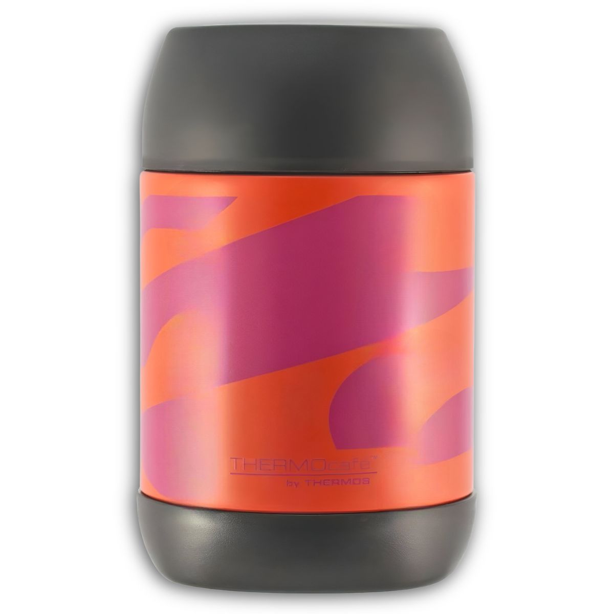 THERMOS - Termo Comida 500ml Naranjo Inoxidable  - Thermos GS3000-OR