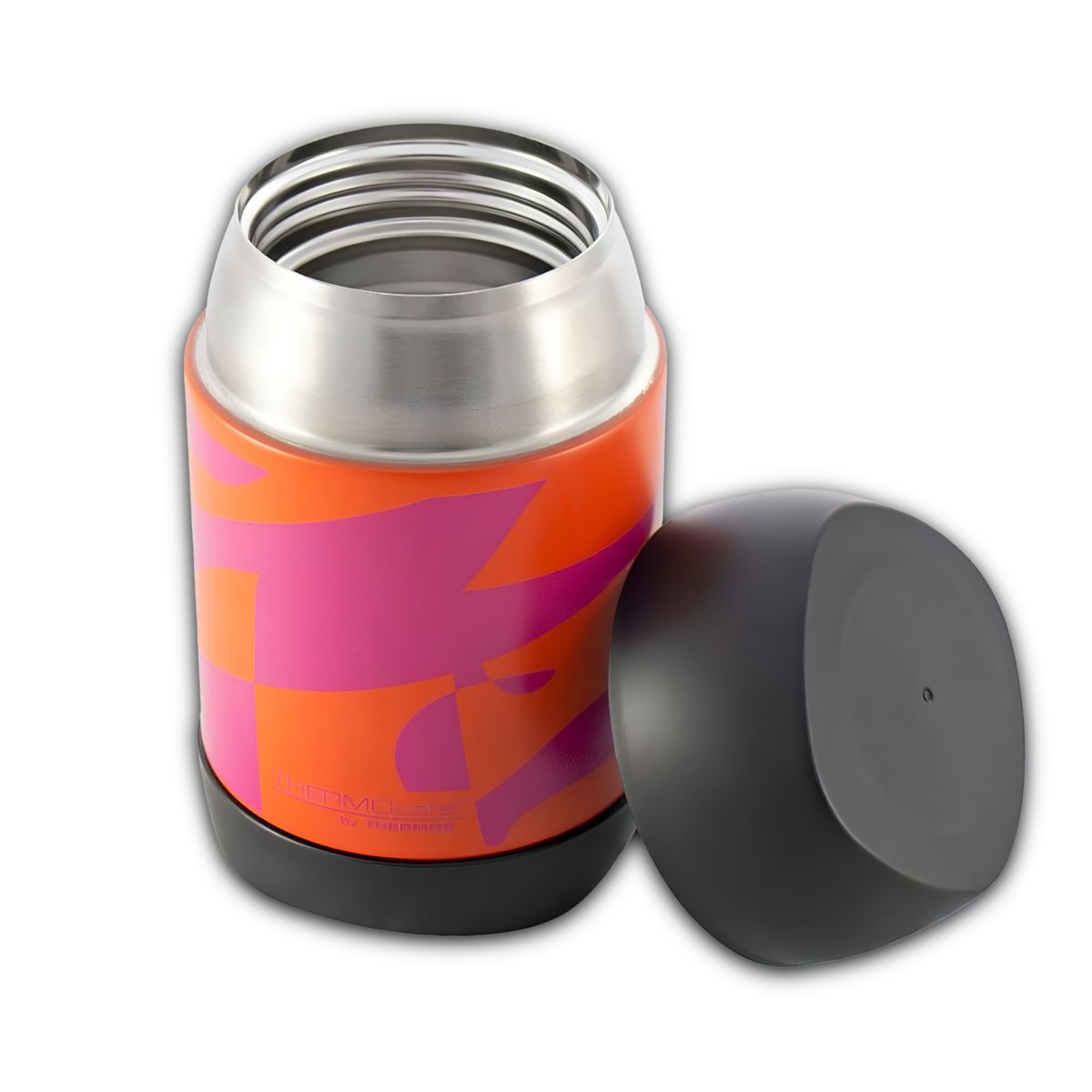 THERMOS - Termo Comida 500ml Naranjo Inoxidable  - Thermos GS3000-OR