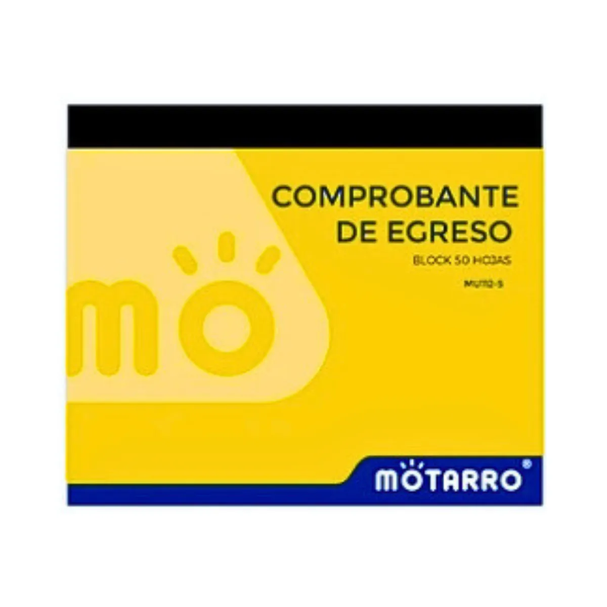 MOTARRO - Talonario Comprobantes De Egreso
