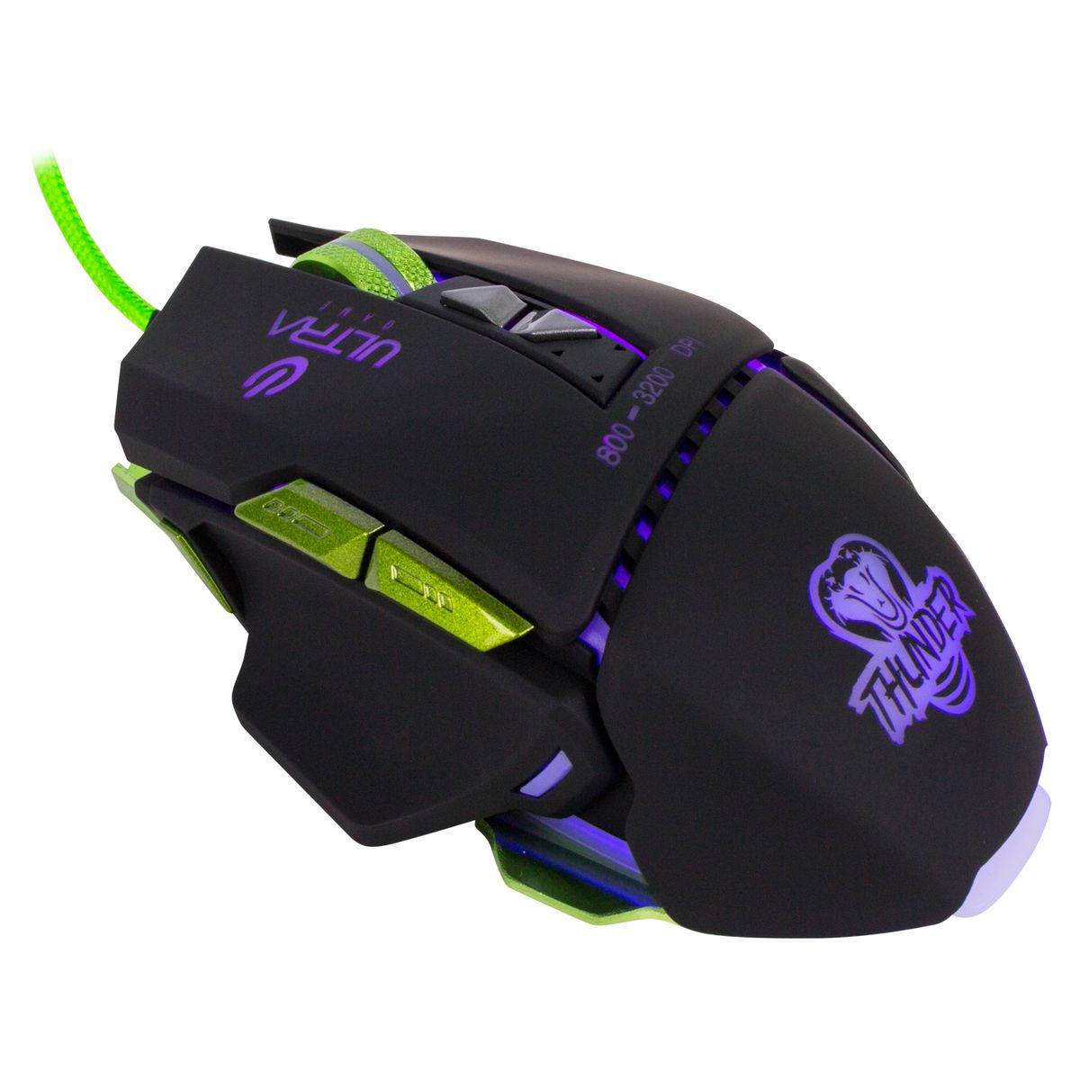 ULTRA - Mouse Gamer X16 Ultra Technology