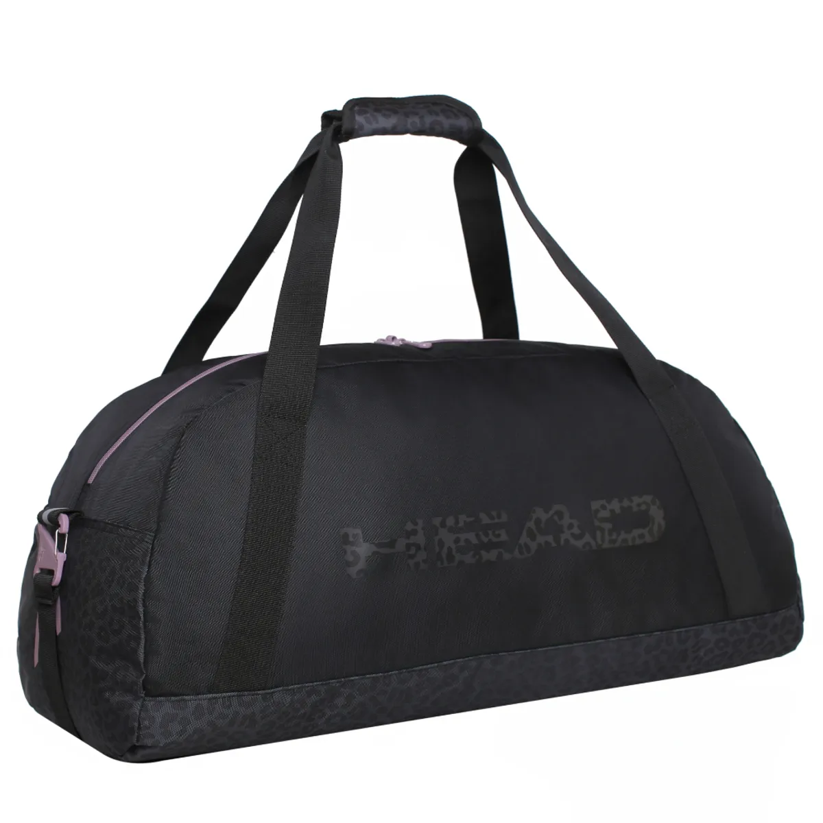 HEAD - Bolso Deportivo Mujer Rush 55 New Leopardo Negro Head