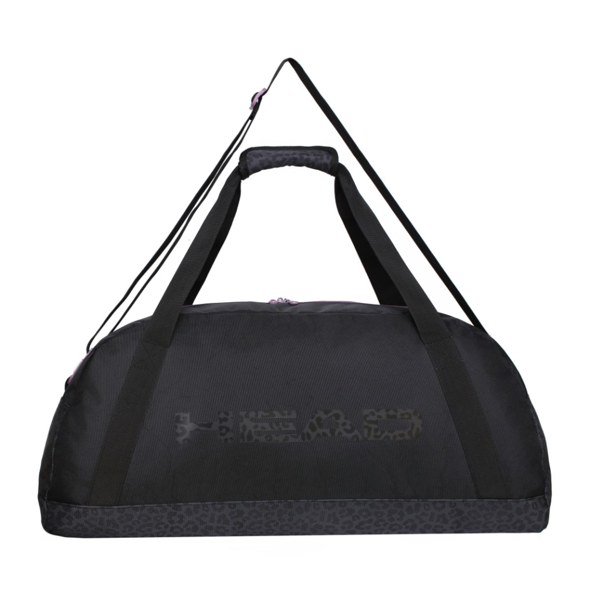 HEAD - Bolso Deportivo Mujer Rush 55 New Leopardo Negro Head
