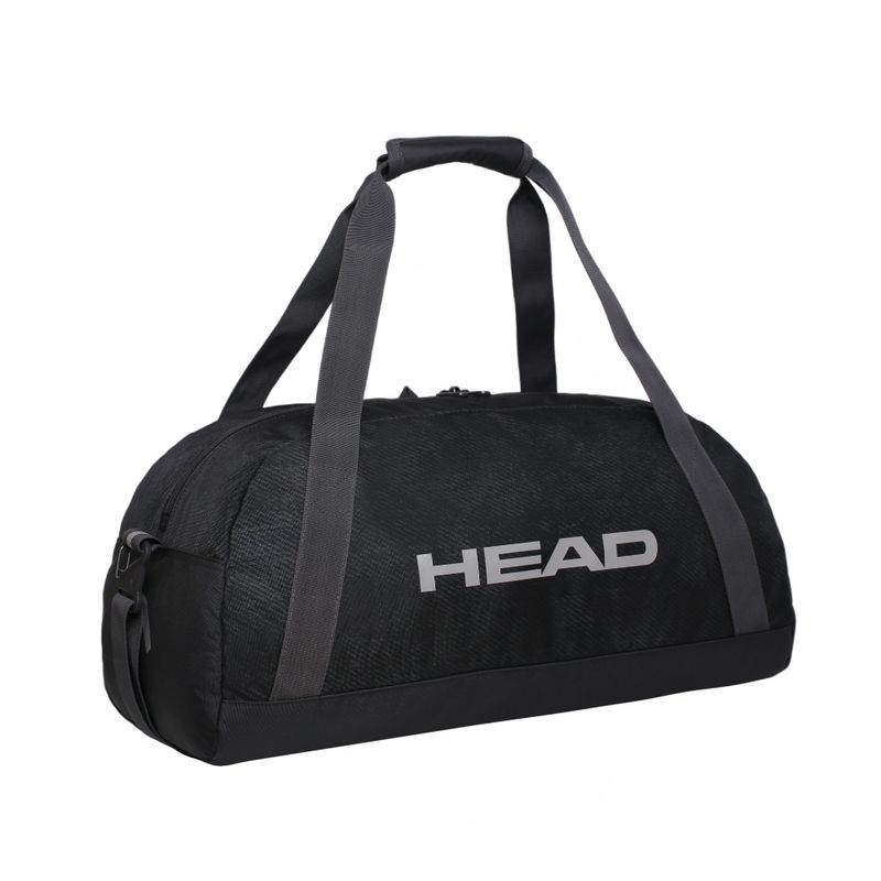 HEAD - Bolso Deportivo Básico Musso Smoked Negro Head