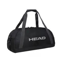 HEAD - Bolso Deportivo Básico Musso Smoked Negro