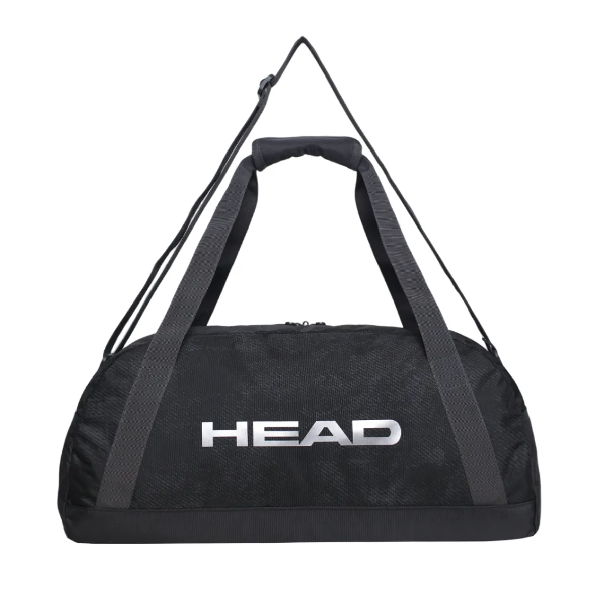 HEAD - Bolso Deportivo Básico Musso Smoked Negro Head