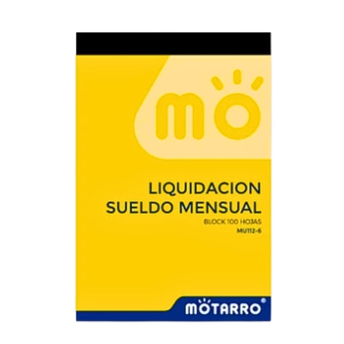 GENERICO - Talonario Liquidación De Sueldo Registro Mensual