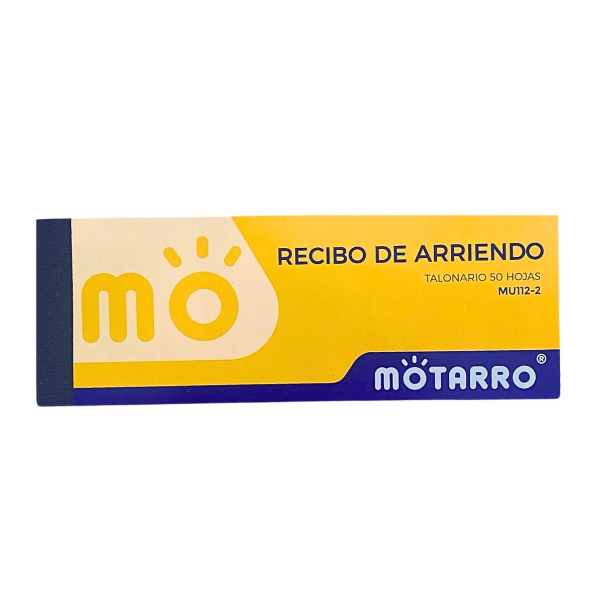 MOTARRO - Talonario Recibos De Arriendo