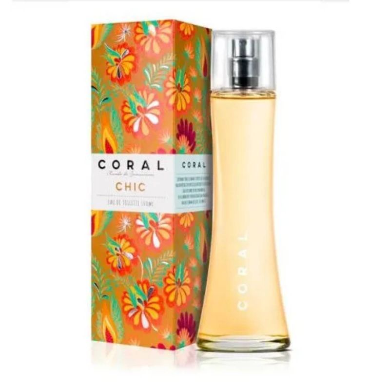 CORAL - Coral COLONIA CHIC 100ml