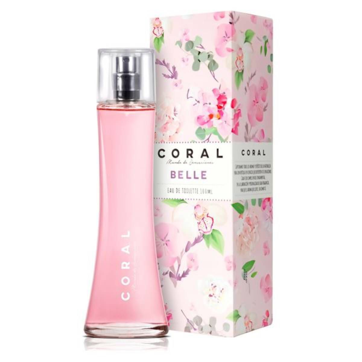 CORAL - Coral colonia  Edt Belle 100Ml