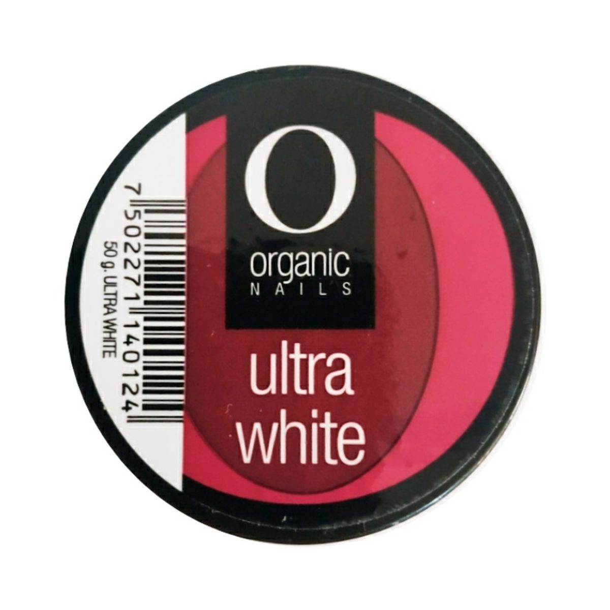 ORGANIC NAILS - Organic Nails Polimero Ultra White 7 grs