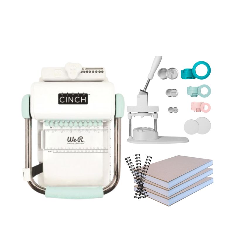 AMERICAN CRAFTS - cinch celeste  button press CK