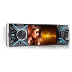 GENERICO - Radio Auto 1 Din Con Pantalla 4.1 Bluetooth Usb Sd Control