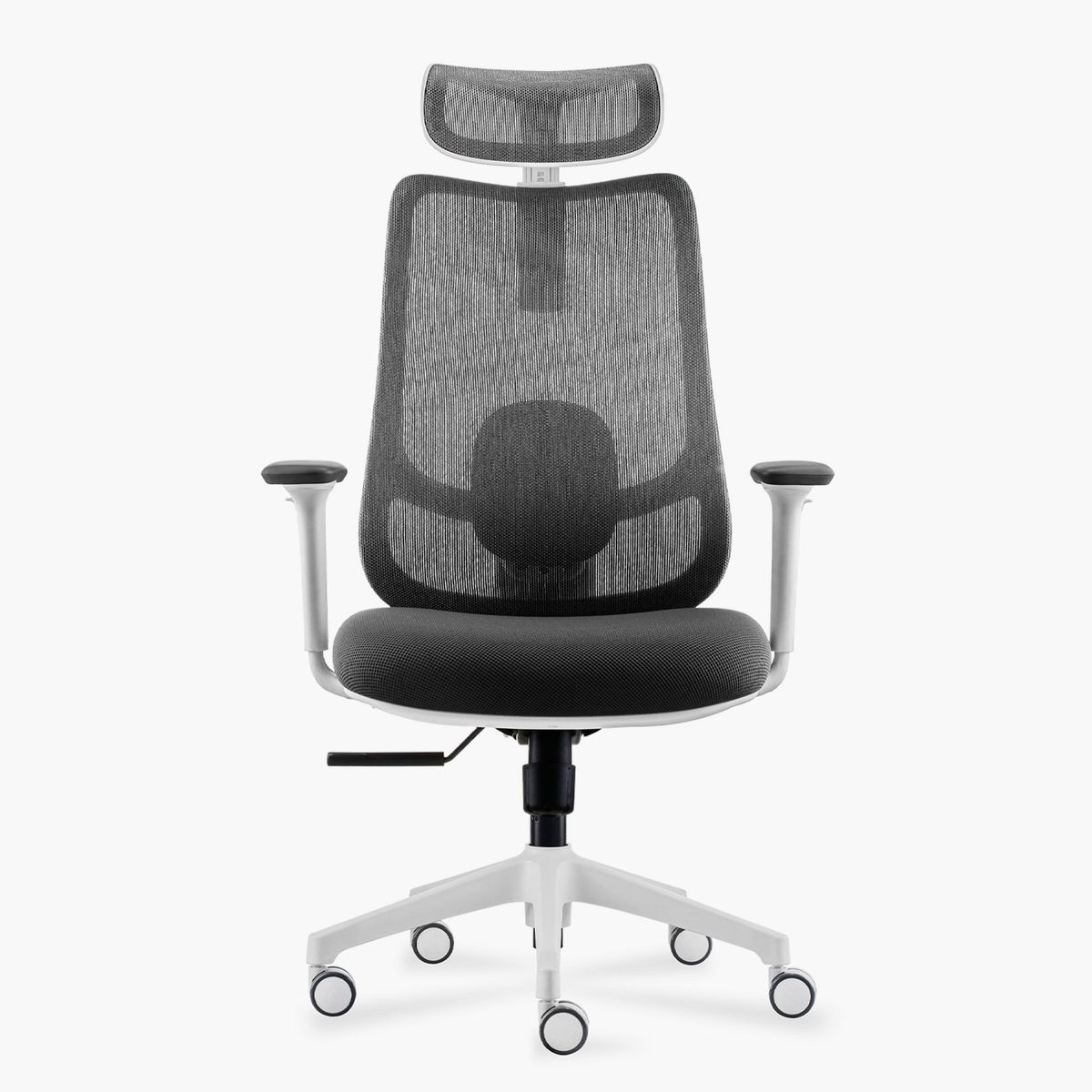 FORM OFFICE - Silla oficina Bolt Gris claro con cabecero Form
