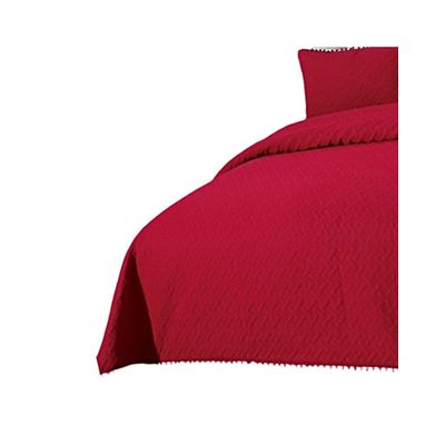 Imagen 2 del producto CUBRECAMA QUILT DE VERANO CON POMPONES 2 PLAZAS
