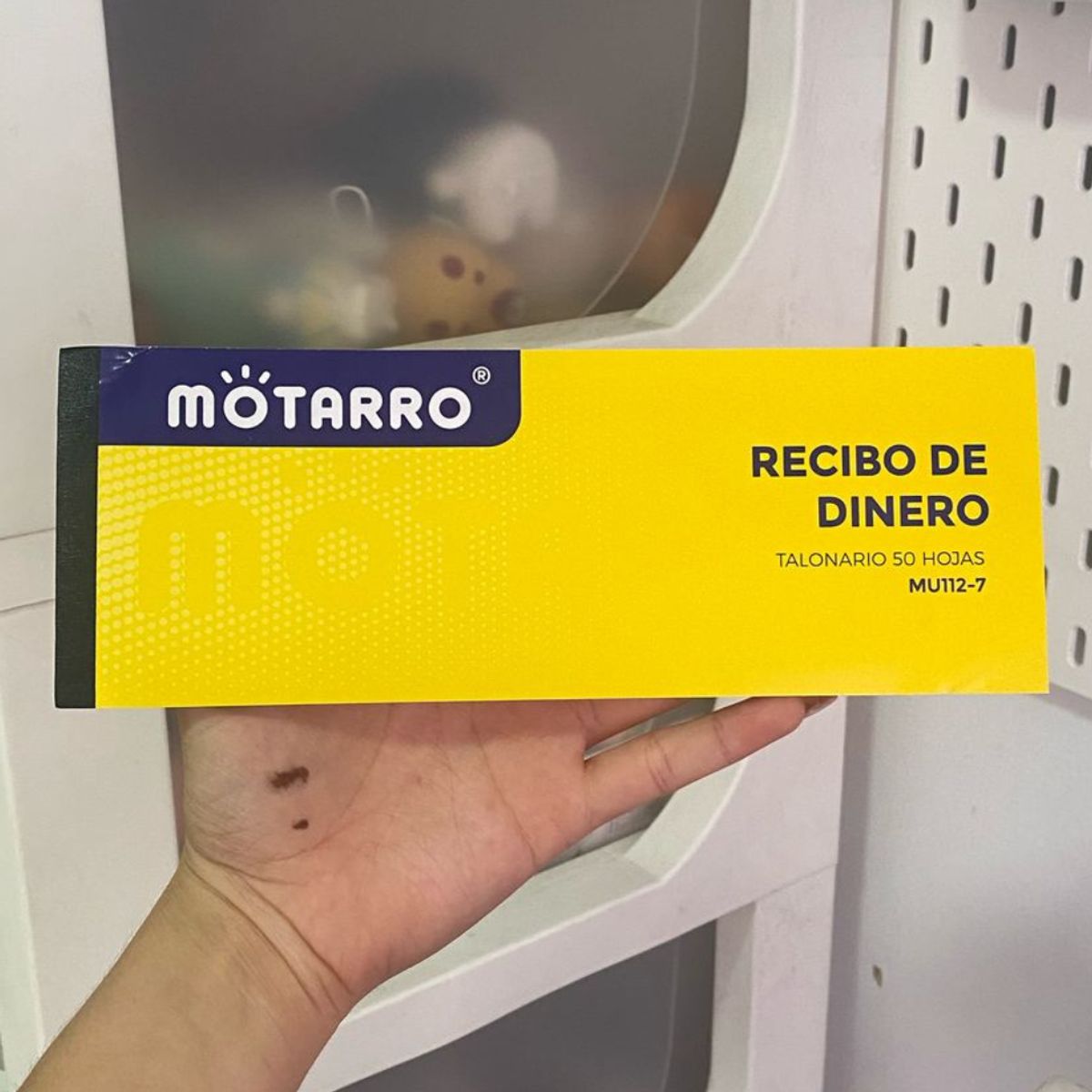 MOTARRO - Talonarios De Recibo De Dinero