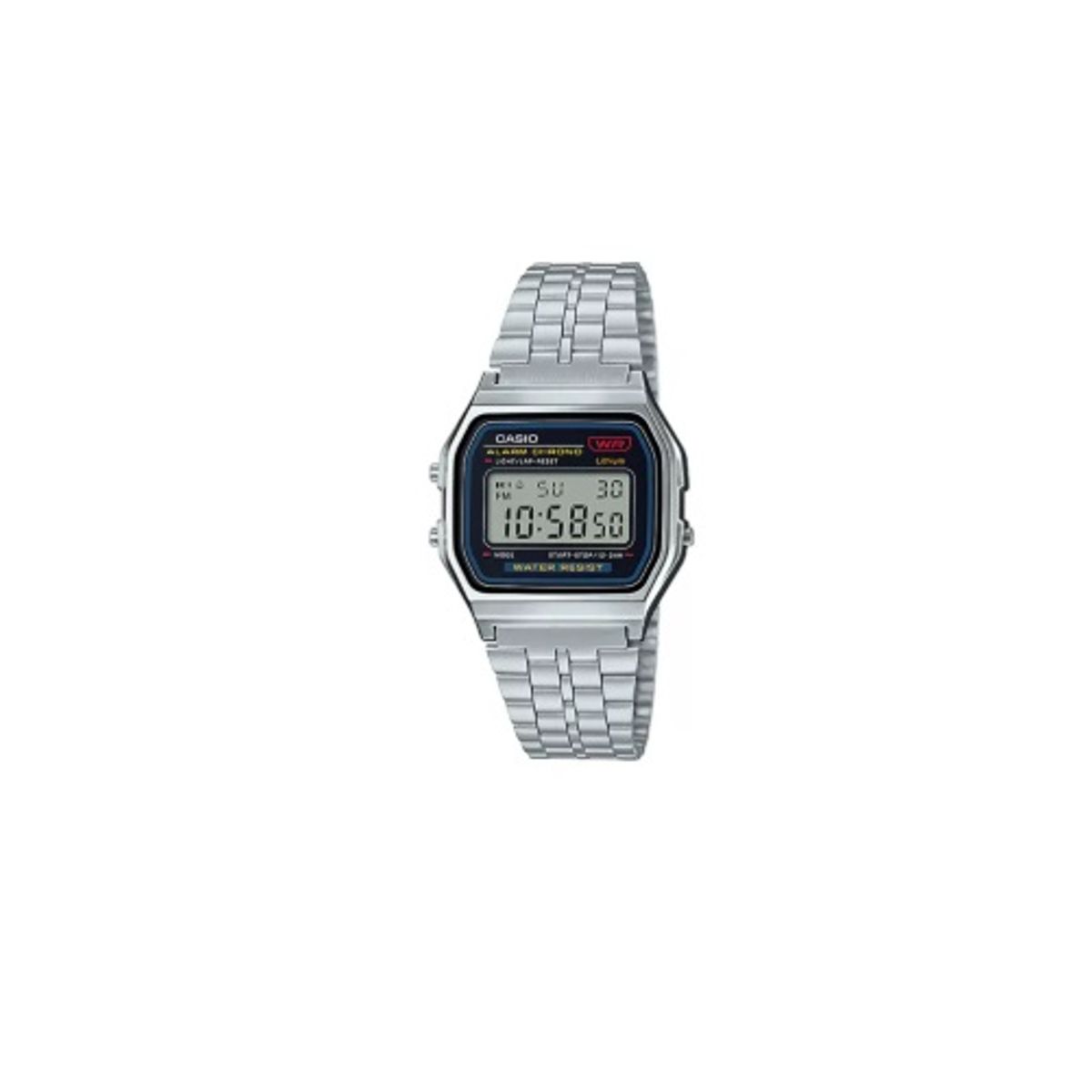 CASIO - Reloj digital pulsera Casio Vintage A-159WA-N1 Correa Acero
