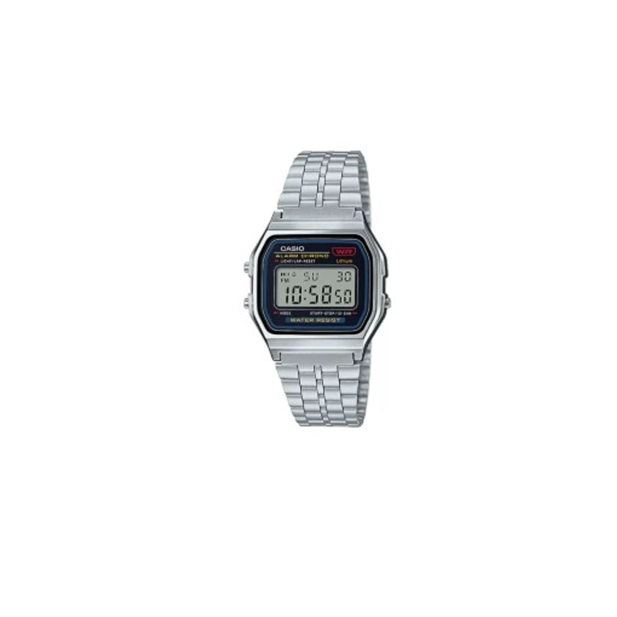CASIO - Reloj digital pulsera Casio Vintage A-159WA-N1 Correa Acero