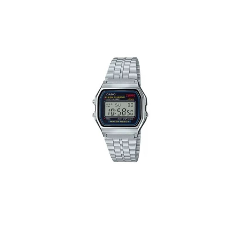 CASIO - Reloj digital pulsera Casio Vintage A-159WA-N1 Correa Acero