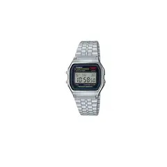 CASIO - Reloj digital pulsera Vintage A-159WA-N1 Correa Acero