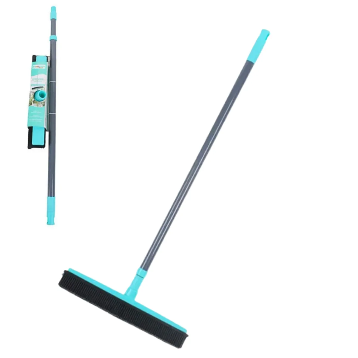 GENERICO - Escobilla De Goma Para Alfombra Atrapa Pelos