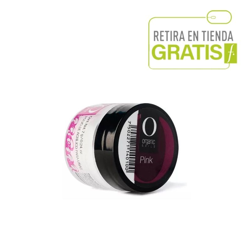 ORGANIC NAILS - Organic Nails Polimero Pink 28grs