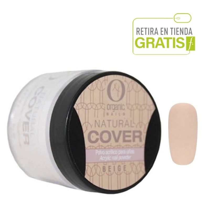 ORGANIC NAILS - Organic Nails Polimero Real Beige 28grs