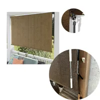 Persiana roller para exterior de 150 x 220 cm Color Moka