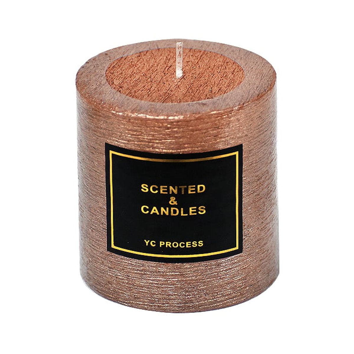 GENERICO - Velón De Color Rojo 7.5 CM