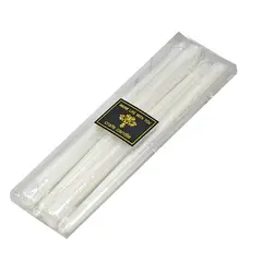 GENERICO - Set 4 Velas Blanca ( No Aromaticas )