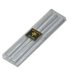 GENERICO - Set 4 Velas Silver ( No Aromaticas )