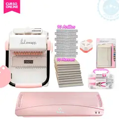AMERICAN CRAFTS - Cinch rosada laminadora kit de herramientas K52