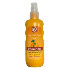 FAMILAND - Protector Solar Spf50 Monoi De Tahiti Gatillo 190 Ml