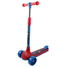 DC COMICS - Scooter Infantil Reforzado Superman de 3 Ruedas