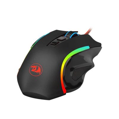 Imagen 2 del producto Mouse Gamer GRIFFIN M607 RGB - 7200 DPI - Negro