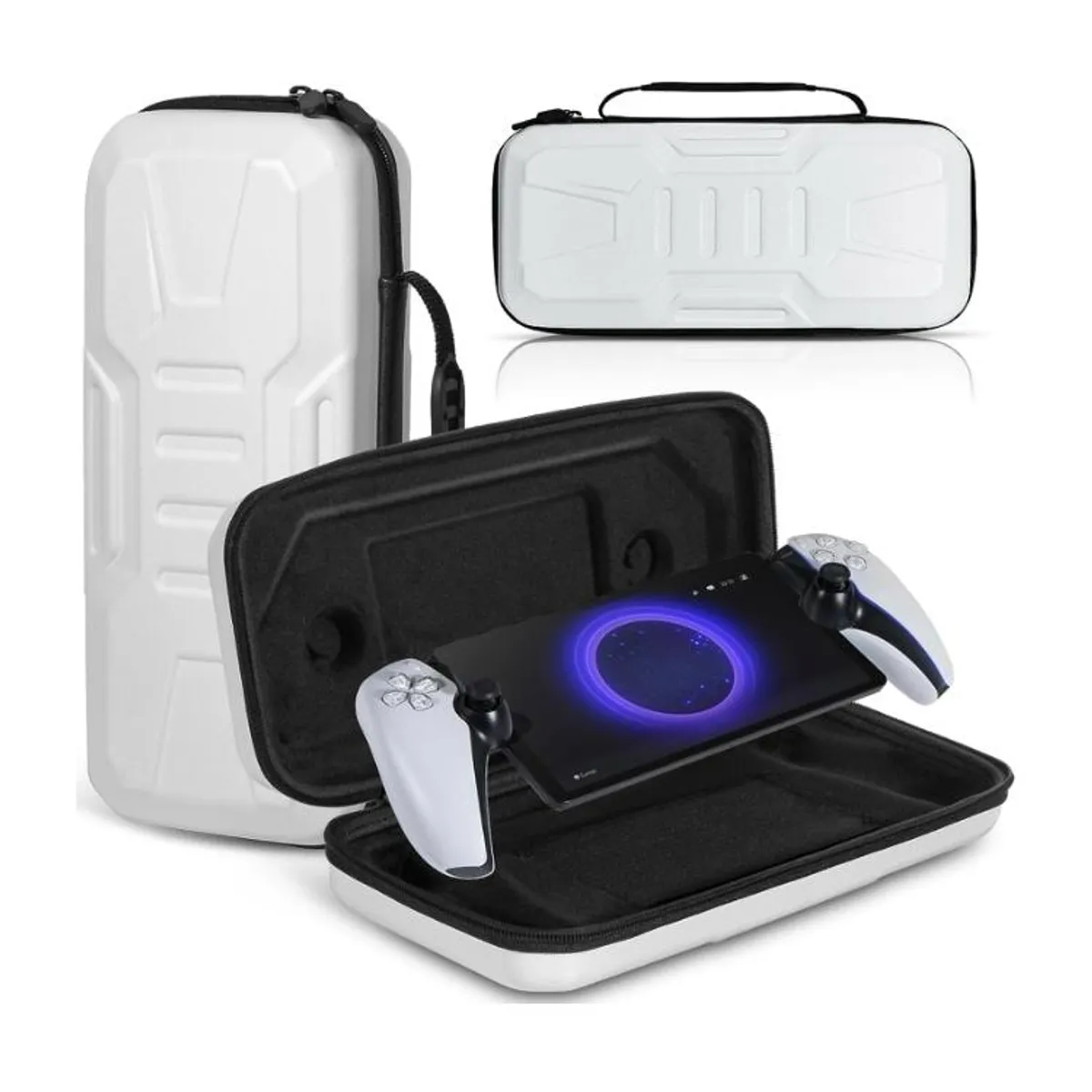 GENERICO - Bolso Maleta Estuche para PS Portal Ps5 Playstation Protector Blanco