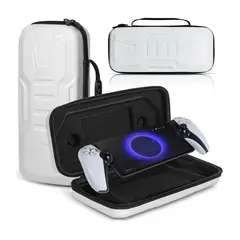 GENERICO - Bolso Maleta Estuche para PS Portal Ps5 Playstation Protector Blanco