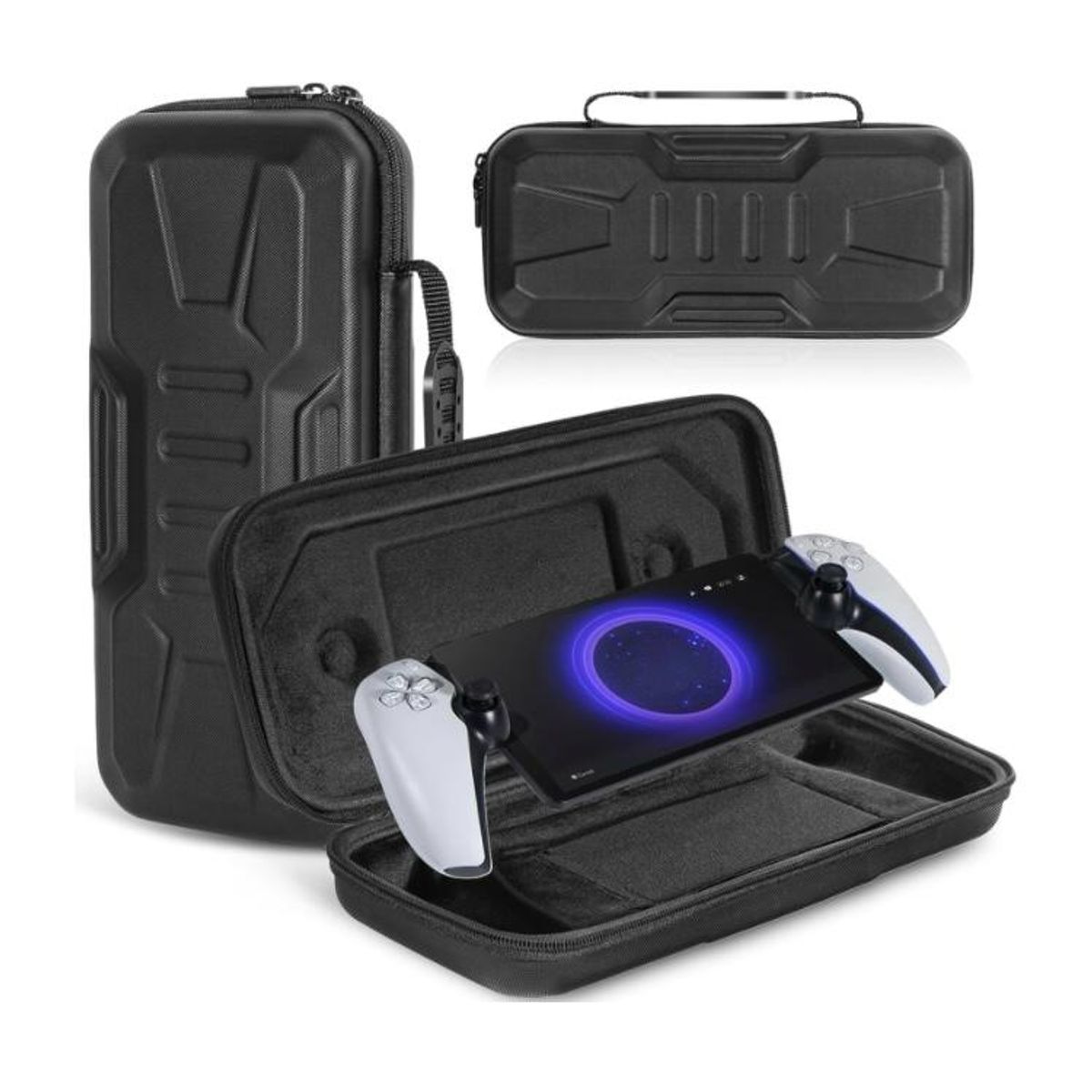 GENERICO - Bolso Maleta Estuche para PS Portal Ps5 Playstation Protector Negro