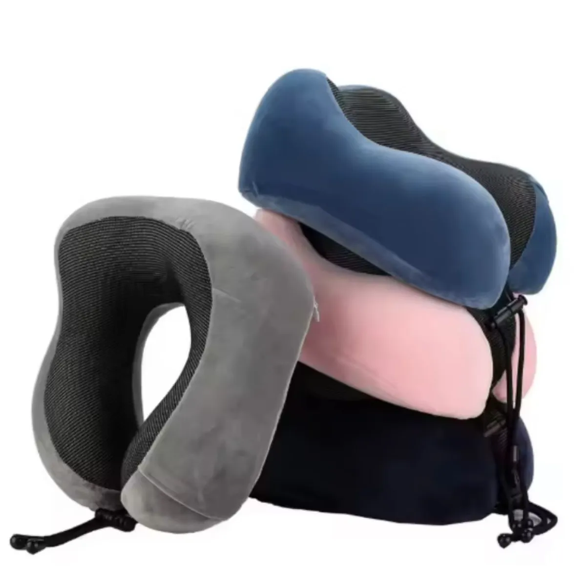 GENERICO - Almohada Cojín Cuello Cervical Viaje Auto Escritorio