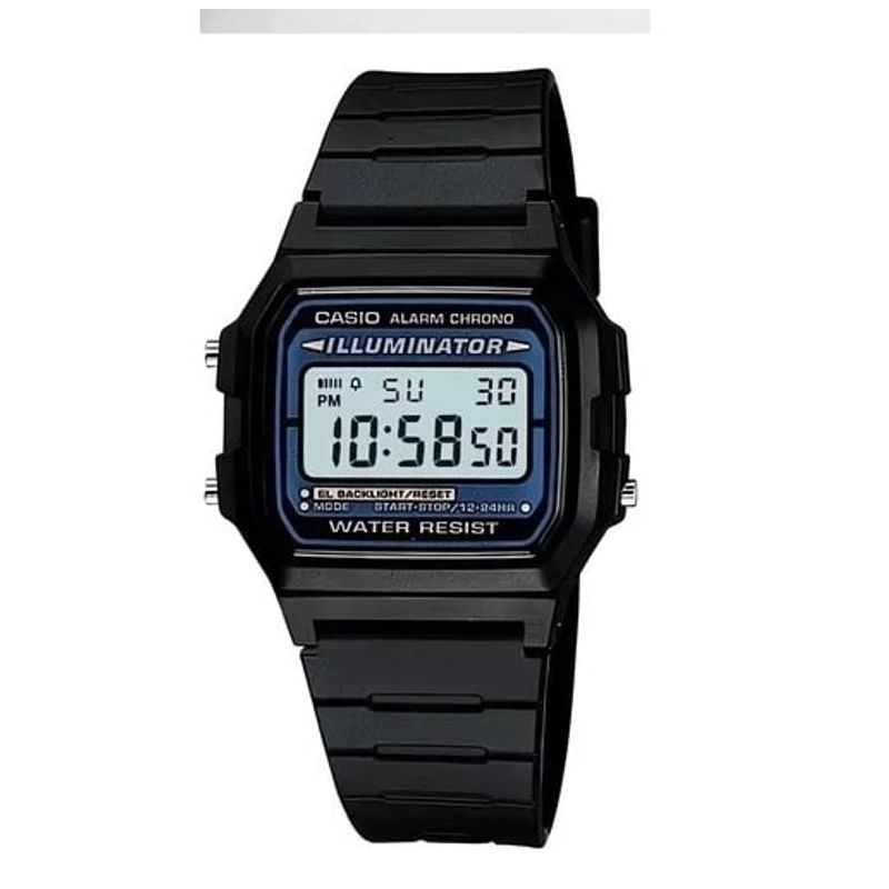 CASIO - Reloj de pulsera Casio F-105W-1A Hombre Vintage