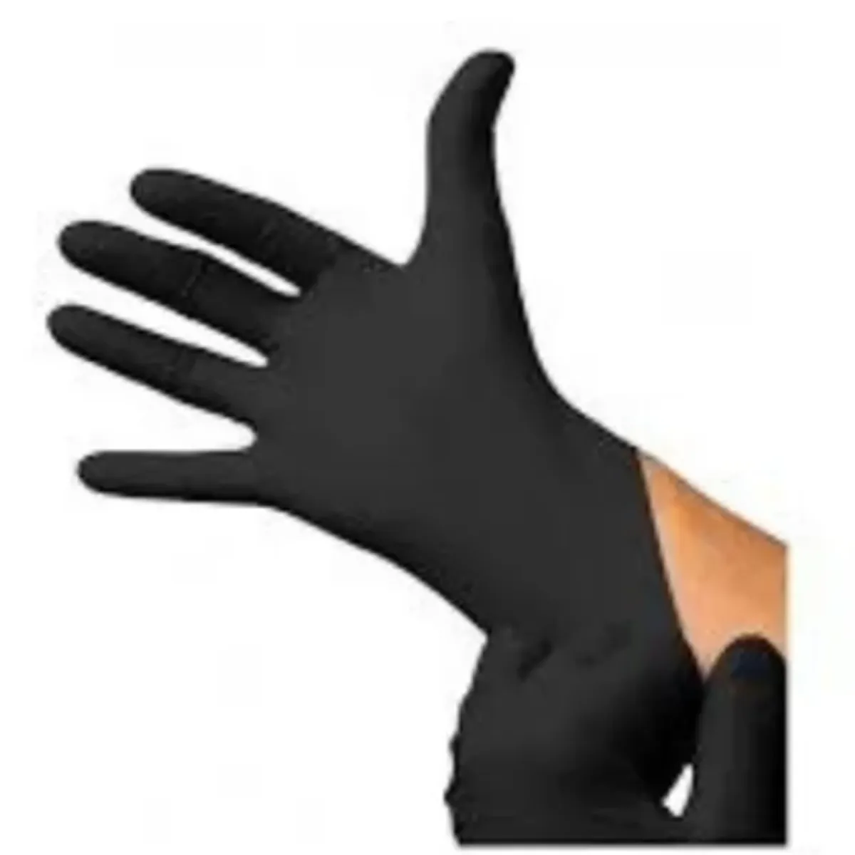 REUTTER - Guante Nitrilo XL Negro Tresor